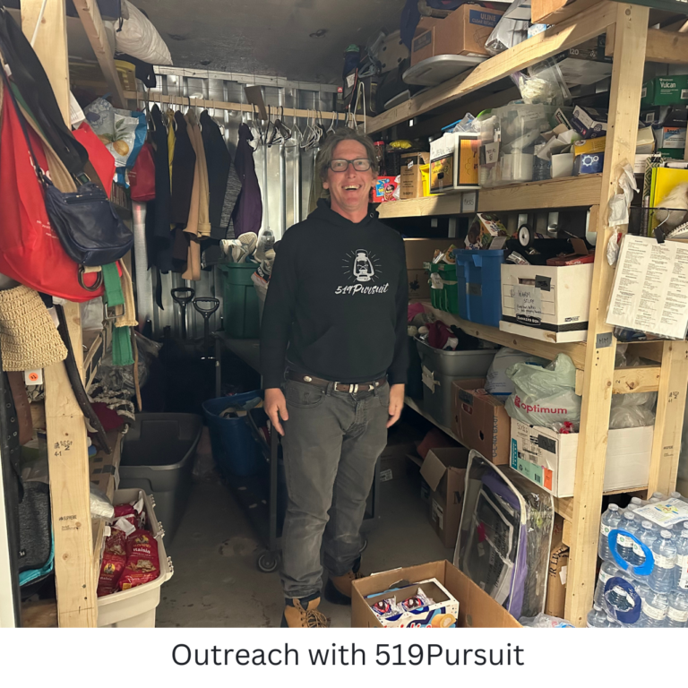 Outreach with 519Pursuit